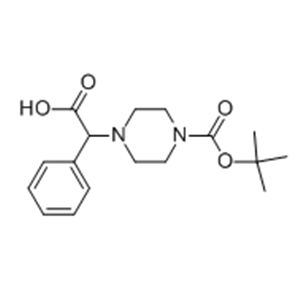 2-(4-Boc-Piperazinyl)-2-phenylacetic acid