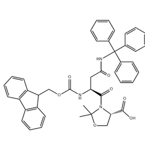 FMOC-ASN(TRT)-SER(PSIME,MEPRO)-OH