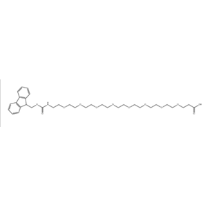 5,8,11,14,17,20,23,26-Octaoxa-2-azanonacosanedioic acid,1-(9-fluren-9-ylmethyl)ester