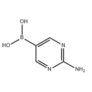 2-Amino-pyrimidine-5-boronic acid