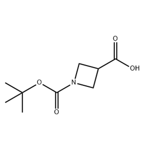 1-N-Boc-3-Azetidinecarboxylic acid