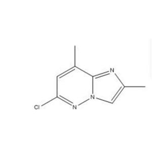 6-chloro-2,8-dimethyl-Imidazo[1,2-b]pyridazine