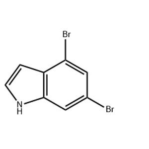 4,6-Dibromoindole