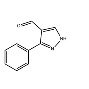 3-Phenyl-1H-pyrazole-4-carbaldehyde