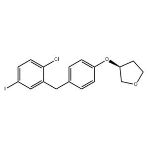 (3S)-3-[4-[(2-Chloro-5-iodophenyl)methyl]phenoxy]tetrahydro-furan