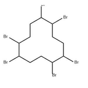 1,2,5,6,9,10-Hexabromocyclododecane