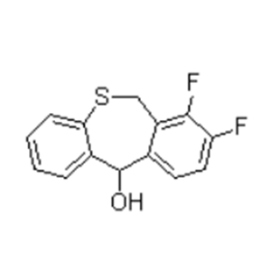 7,8-difluoro-6,11-dihydro-Dibenzo[b,e]thiepin-11-ol