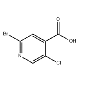 2-Bromo-5-chloro-isonicotinic acid