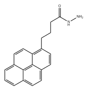 1-PYRENEBUTANOIC ACID, HYDRAZIDE