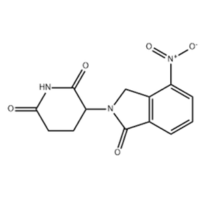 3-(4-Nitro-1-oxo-1,3-dihydroisoindol-2-yl)piperidine-2,6-dione