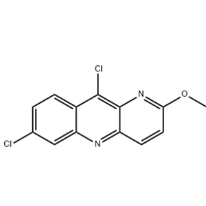 7,10-dichloro-2-methoxybenzo[b]-1,5-naphthyridine