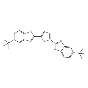 2,5-Bis(5-tert-butyl-2-benzoxazolyl)thiophene