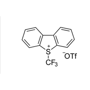 S-(Trifluoromethyl)dibenzothiophenium trifluoromethanesulfonate