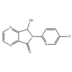 6-(5-Chloro-2-pyridyl)-6,7-dihydro-7-hydroxy-5H-pyrrolo[3,4-b]pyrazin-5-one