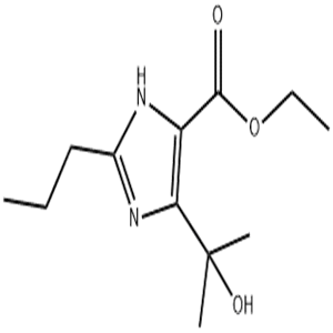 Ethyl 4-(1-hydroxy-1-methylethyl)-2-propyl-imidazole-5-carboxylate