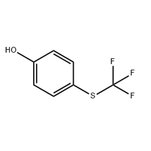 4-(Trifluoromethylthio)phenol