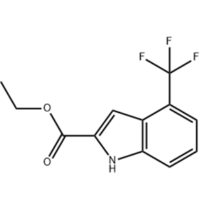  Ethyl 4-(trifluoromethyl)-1H-indole-2-carboxylate