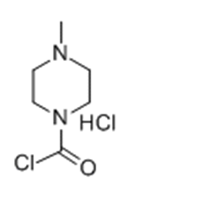 4-Methyl-1-piperazinecarbonyl chloride hydrochloride