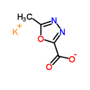 5-Methyl-1,3,4-oxadiazole-2-carboxylic acid potassium salt