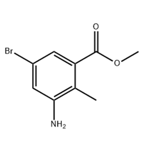 Methyl 3-AMino-5-broMo-2-Methylbenzoate