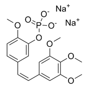 Combretastatin A4 disodium phosphate (CA4P)