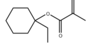 1-Ethylcyclohexyl methacrylate