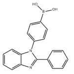 [4-(2-Phenyl-1H-benzimidazol-1-yl)phenyl]boronic acid