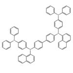 [1,1'-Biphenyl]-4,4'-diamine, N4,N4'-bis[4-(diphenylamino)phenyl]-N4,N4'-di-1-naphthalenyl-