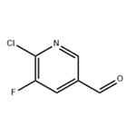 6-Chloro-3-fluoronicotinaldehyde