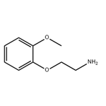 2-(2-Methoxyphenoxy)ethylamine