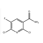 2,6-DICHLORO-5-FLUORONICOTINAMIDE