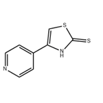 4-(4-Pyridinyl)thiazole-2-thiol