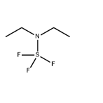 Diethylaminosulfur trifluoride