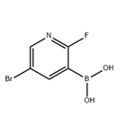 5-Bromo-2-fluoro-3-pyridylboronic acid