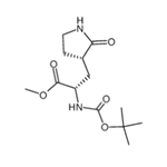 (aS,3S)-a-[(tert-Butyloxycarbonyl)aMino]-2-oxo-3-pyrrolidinepropan oic acid Methyl Ester