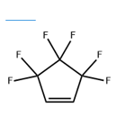 1H,2H-HEXAFLUOROCYCLOPENTENE