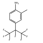 2-methyl-4-（1,1,1,2,3,3,3-heptafluoro-2-propyl）aniline