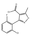 3-(2-Chloro-6-fluorophenyl)-5-methylisoxazole-4-carbonyl chloride