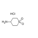 4-Aminotetrahydro-2H-thiopyran 1,1-dioxide hydrochloride