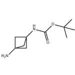 tert-butyl N-{3-aminobicyclo[1.1.1]pentan-1-yl}carbamate