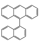 9-(naphthalene-1-yl)anthracene