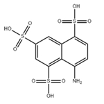 1-Naphthylamine-4,6,8-trisulfonic acid