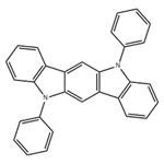 Indolo[3,2-b]carbazole, 5,11-dihydro-5,11-diphenyl-