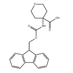 4-(FMOC-AMINO)-TETRAHYDROPYRAN-4-CARBOXYLIC ACID pictures