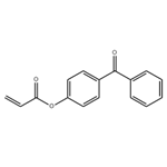 2-Propenoic acid,4-benzoylphenyl ester