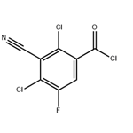  3-Cyano-2,4-dichloro-5-fluorobenzoylchloride