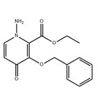 1-Amino-3-benzyloxy-4-oxo-1,4-dihydropyridine-2-carboxylic acid ethyl ester