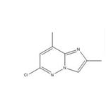 6-chloro-2,8-dimethyl-Imidazo[1,2-b]pyridazine