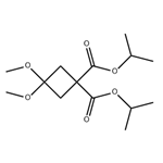 Diisopropyl 3,3-dimethoxycyclobutane-1,1-dicarboxylate