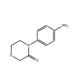 4-(4-aminophenyl)morpholin-3-one